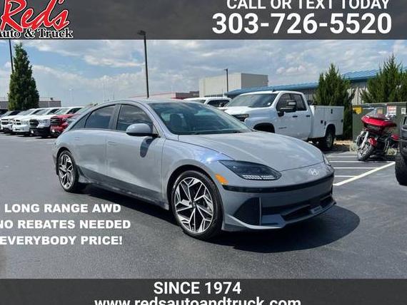HYUNDAI IONIQ 6 2023 KMHM34AC7PA022599 image